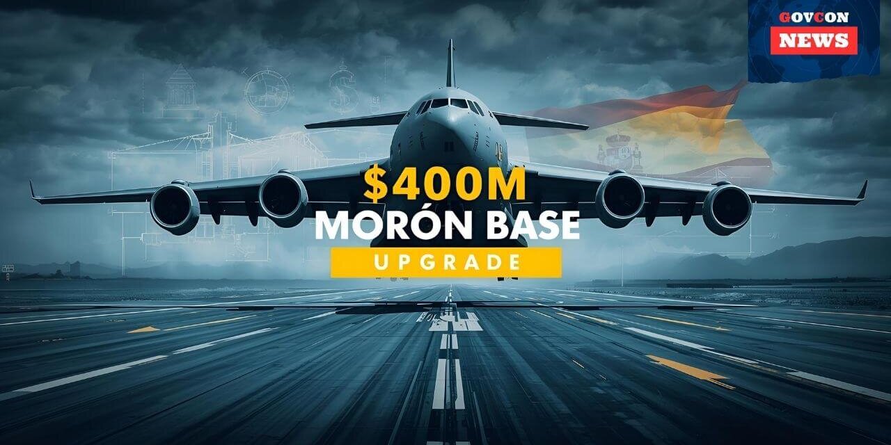 Air Force Launches $400M Morón Base Construction MACC