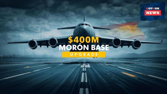 Air Force Launches $400M Morón Base Construction MACC