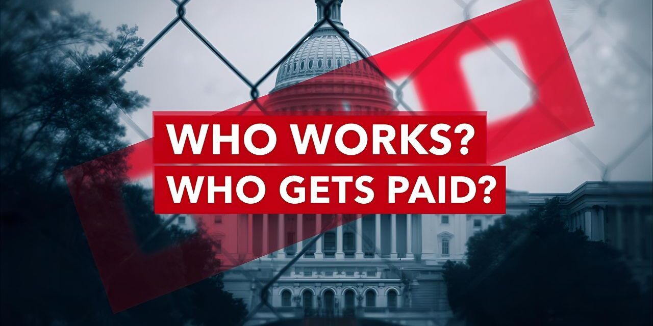 Essential Government Shutdown Questions Answered