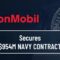 ExxonMobil Secures $954M Navy Contract for Global Maritime Lubrication