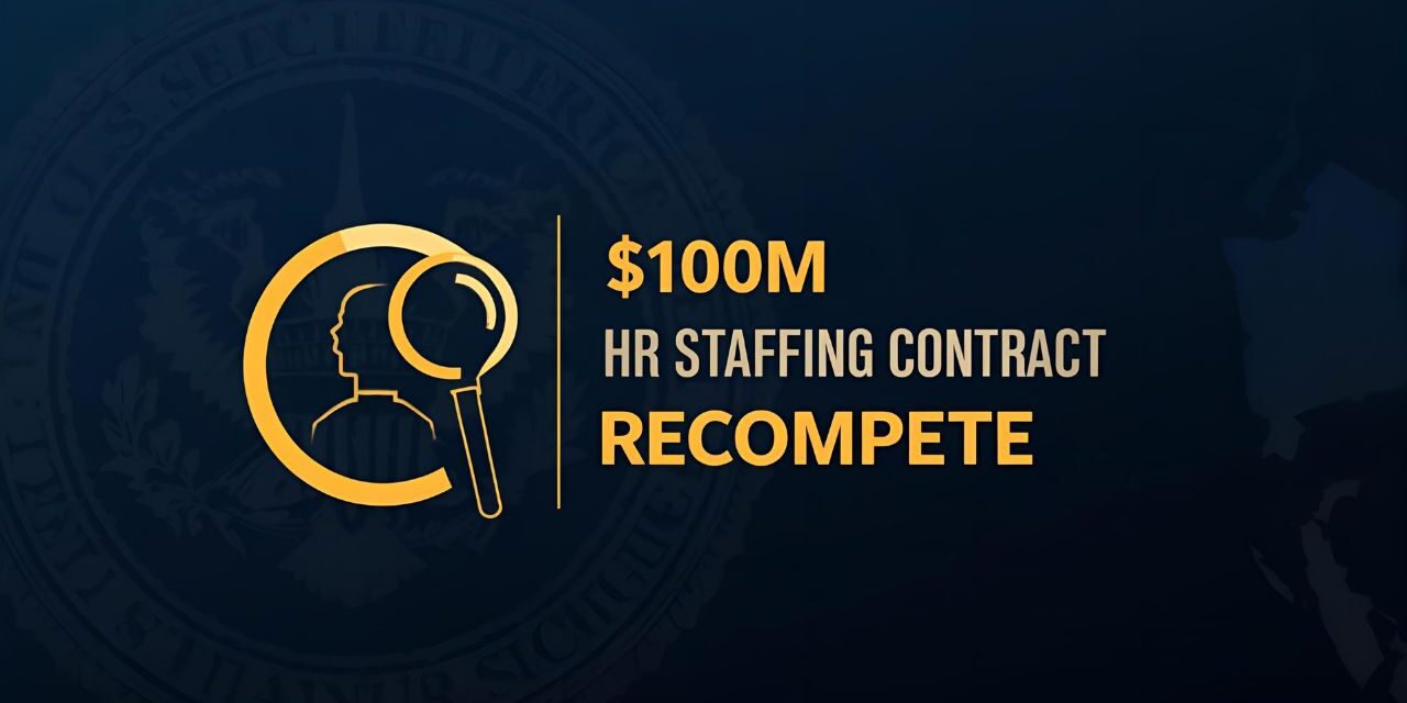 The $100 Million Secret Service Contract is Up for Grabs