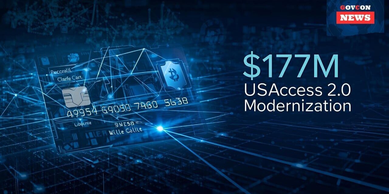 XTec Wins $177M GSA USAccess 2.0 Contract