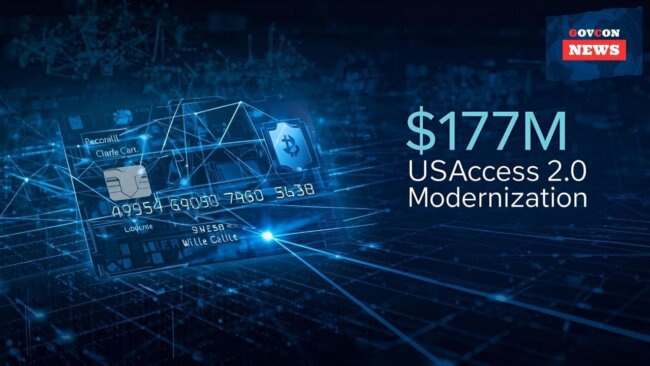 XTec Wins $177M GSA USAccess 2.0 Contract