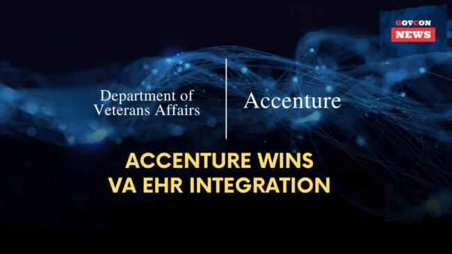 Accenture Wins Key VA EHR Modernization Support Contract