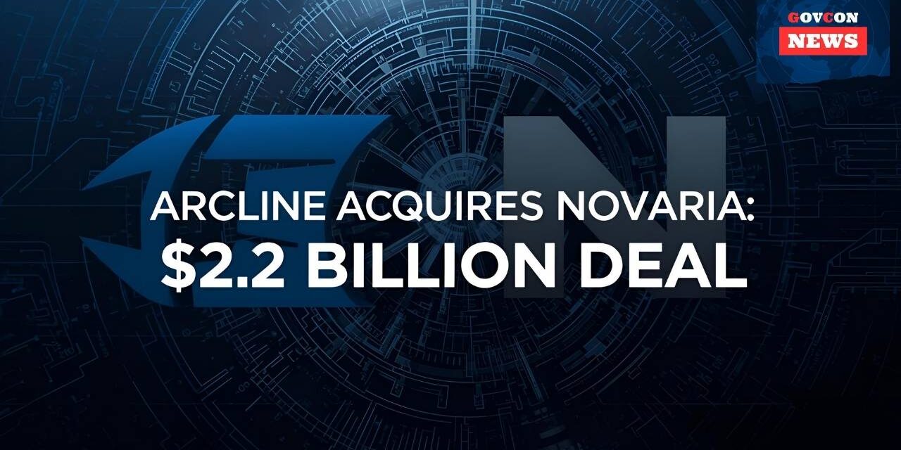 Arcline Acquires Novaria Group for $2.2B