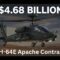 Army Awards $4.68B AH-64E Apache Contract