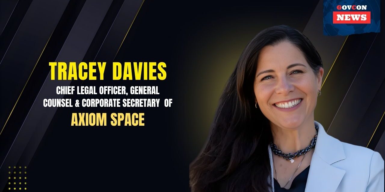 Axiom Space Appoints New Chief Legal Officer