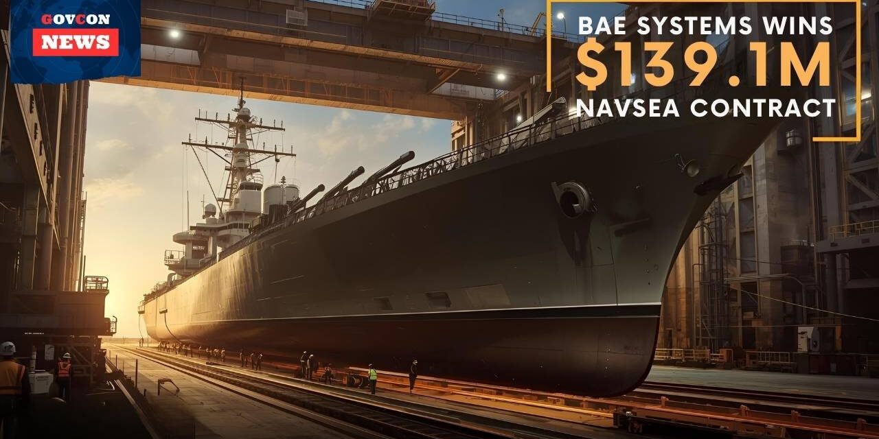 BAE Systems Wins $139M USS Forrest Sherman Maintenance Contract
