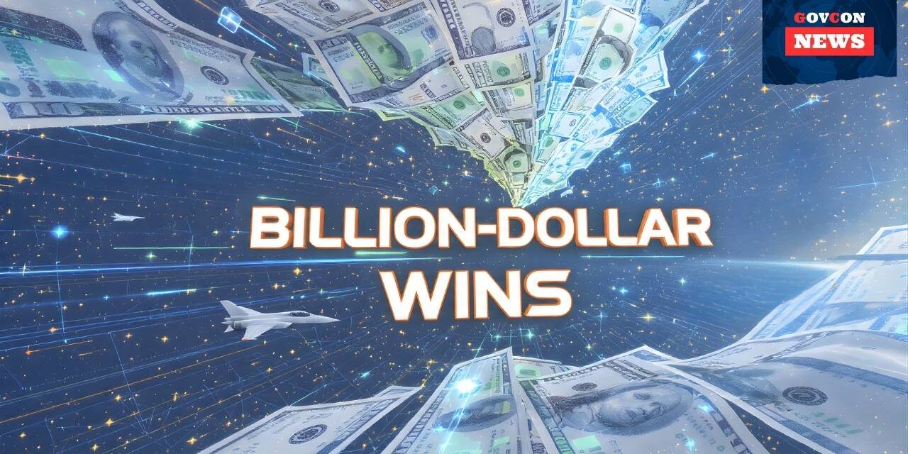 Billion-Dollar Wins Lockheed, Pratt, and NASSCO Lead Week's Massive GovCon Awards