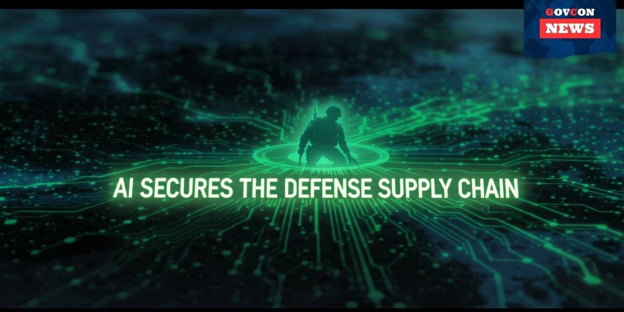 Boosting Defense Supply Chain Security with AI
