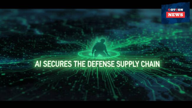 Boosting Defense Supply Chain Security with AI