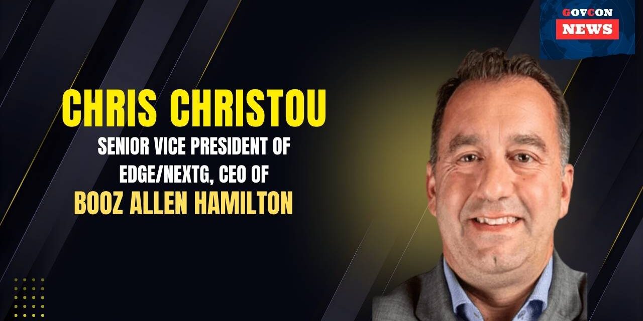 Booz Allen Wins $99M 5G Network Deployment Contract