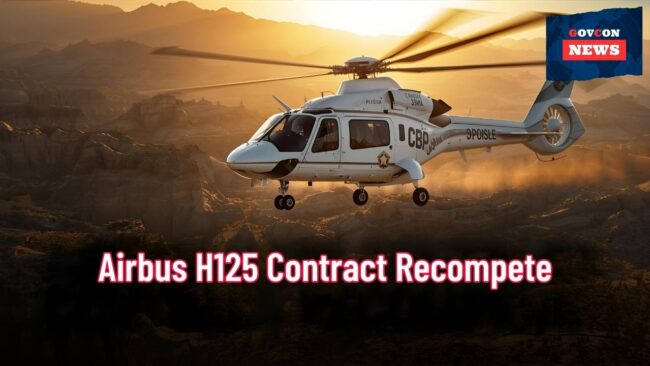 CBP Seeks Recompete for Airbus H125 Fleet