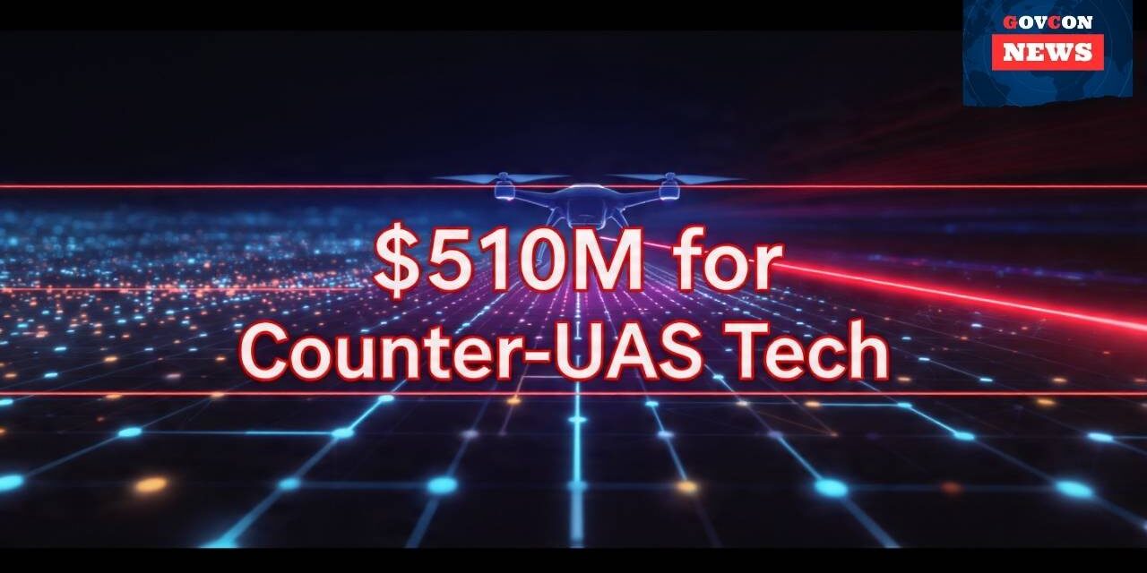 CHAOS Industries Funds UAS Detection Technology Scaling