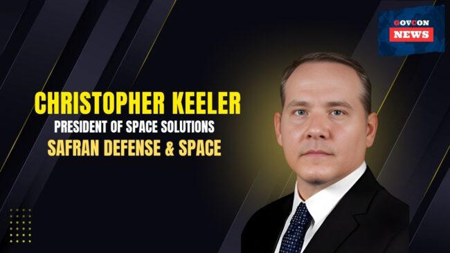Christopher Keeler Space President Joins Safran DSI