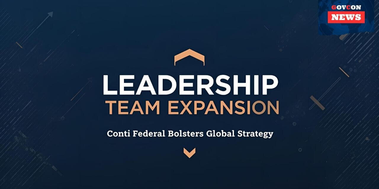 Conti Federal Leadership Team Expands for Global Growth