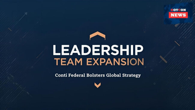 Conti Federal Leadership Team Expands for Global Growth