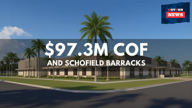 Conti Federal Secures $97.3M Schofield Barracks Facilities Contract
