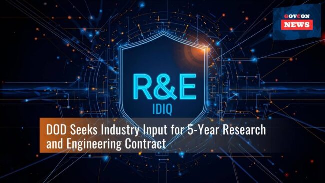 DOD Seeks Research and Engineering Support Input DOD Seeks Research and Engineering Support Input