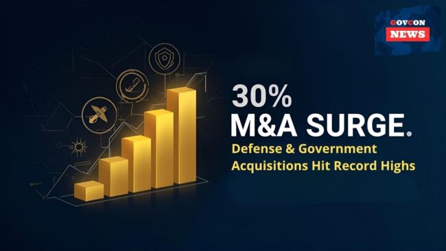 Defense and Government M&A Surges in Q3 2025