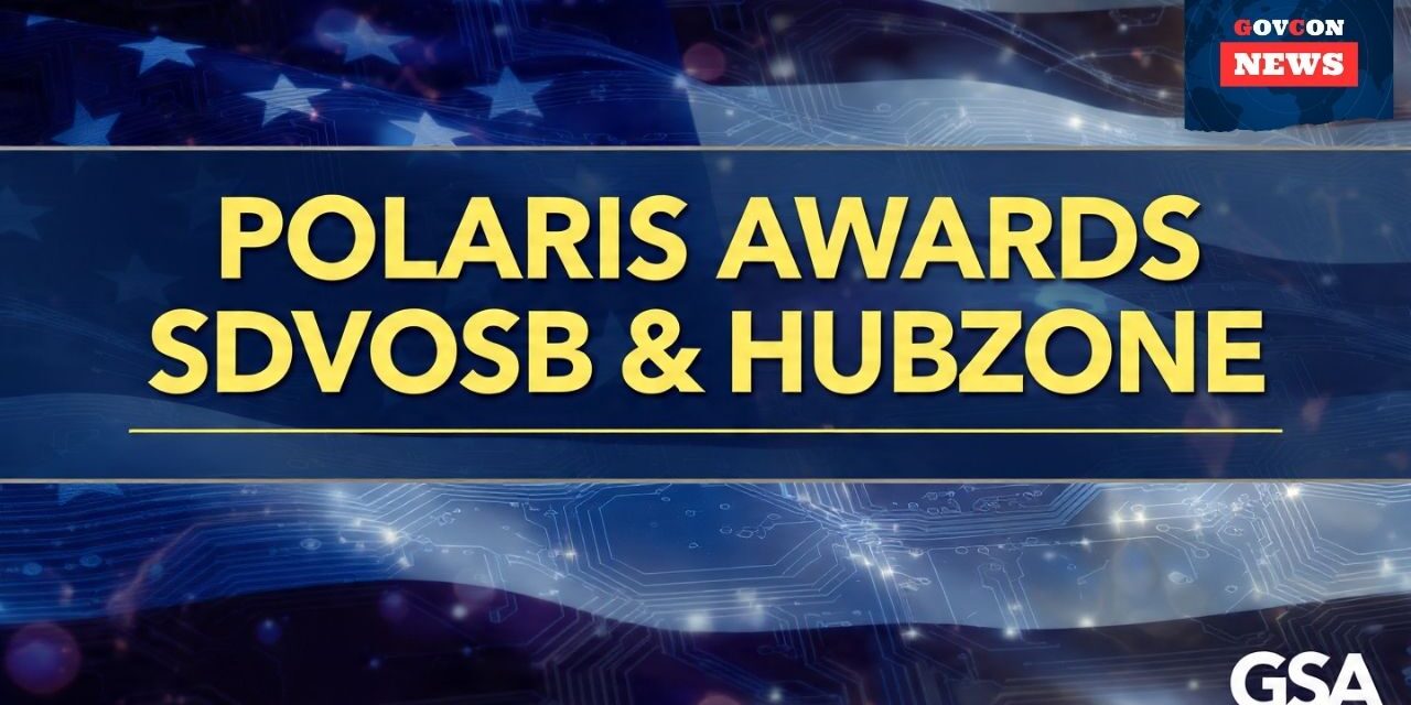 GSA Finalizes Polaris GWAC Small Business Awards