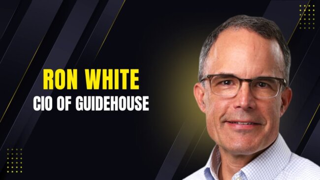 Guidehouse Names Ron White CIO to Lead AI Strategy