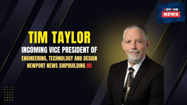 HII NNS Names Tim Taylor VP of Engineering, Technology, Design HII NNS Names Tim Taylor VP of Engineering, Technology, Design