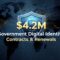 Intercede Secures $4.2M in Global Government Digital Identity Contracts