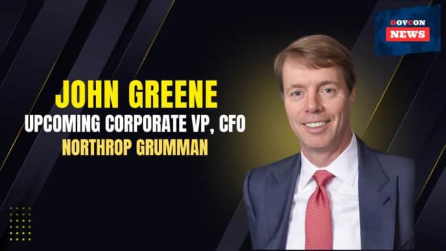 John Greene Named Northrop Grumman CFO