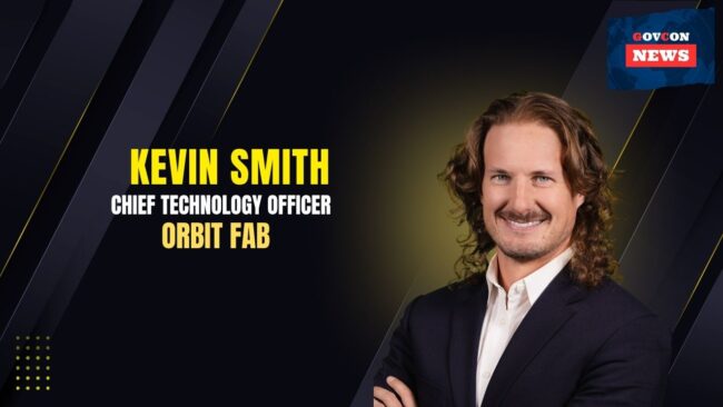 Kevin Smith Appointed Orbit Fab CTO