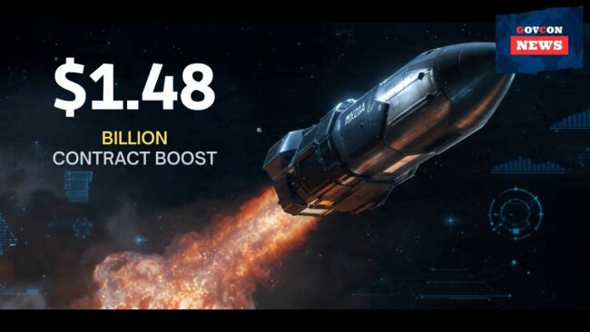 Lockheed Secures $1.48B Mk21A Reentry Vehicle Contract