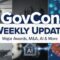 Major Contract Awards, M&A Moves, Executive Shifts & AI Investments