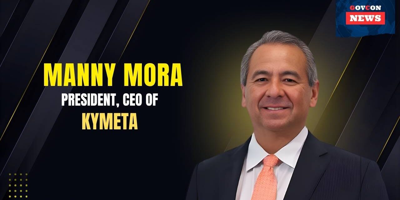Manny Mora Takes Helm at Kymeta