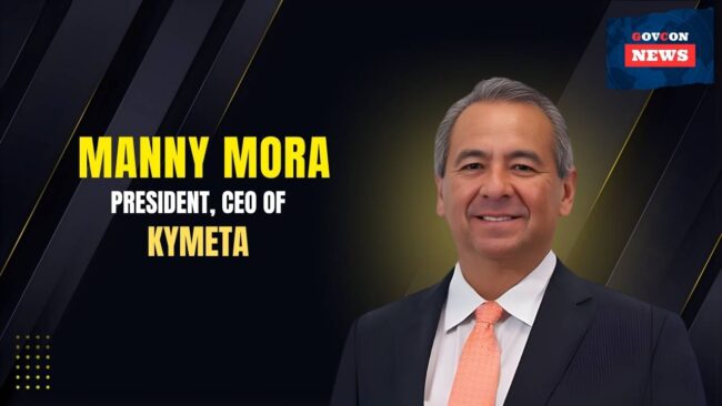 Manny Mora Takes Helm at Kymeta Manny Mora Takes Helm at Kymeta