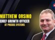 Matthew Orsino Named CGO at Precise Systems