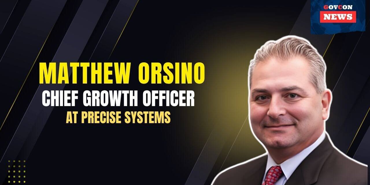 Matthew Orsino Named CGO at Precise Systems