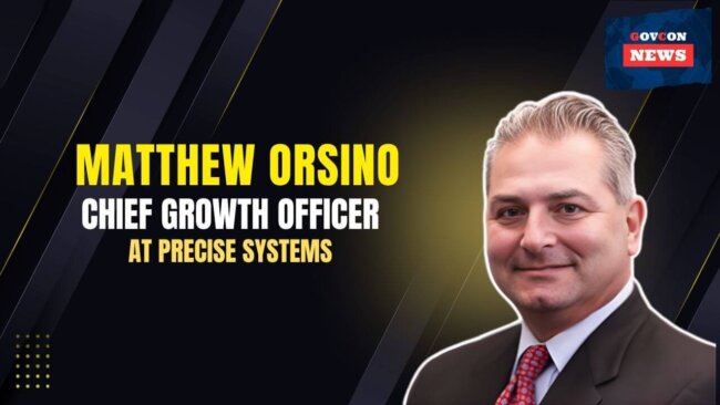 Matthew Orsino Named CGO at Precise Systems