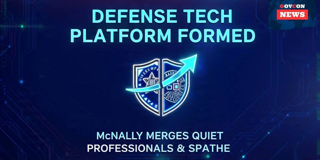 McNally Creates New Defense Technology Platform