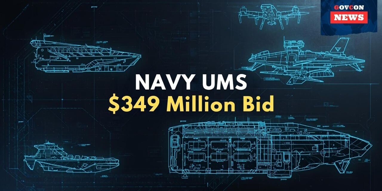 Navy Launches $349M Bid for Unmanned Maritime Systems Support
