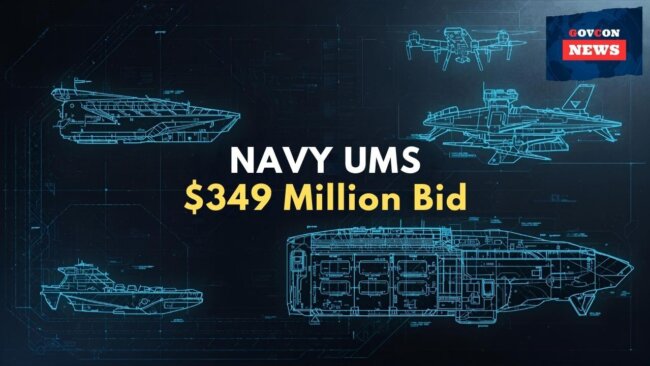 Navy Launches $349M Bid for Unmanned Maritime Systems Support