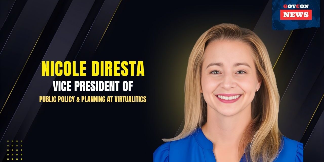 Nicole DiResta Drives Virtualitics' Federal Affairs
