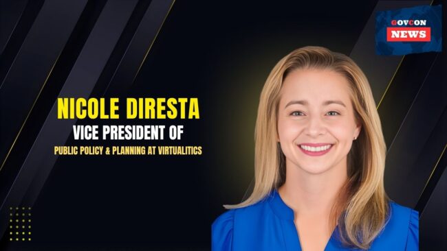 Nicole DiResta Drives Virtualitics' Federal Affairs