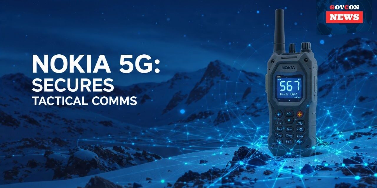 Nokia Advances Tactical 5G Communications for Allied Forces