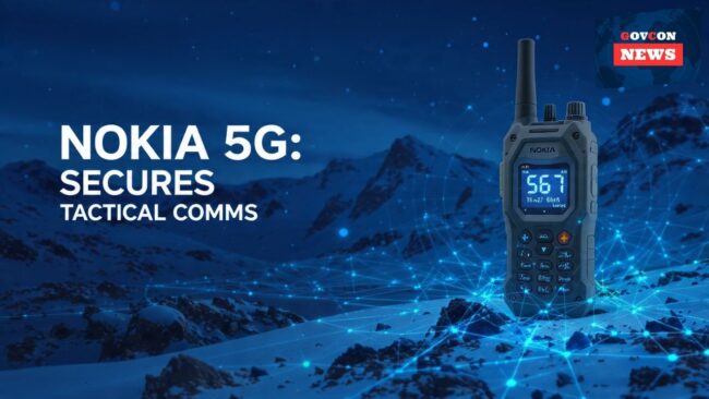 Nokia Advances Tactical 5G Communications for Allied Forces