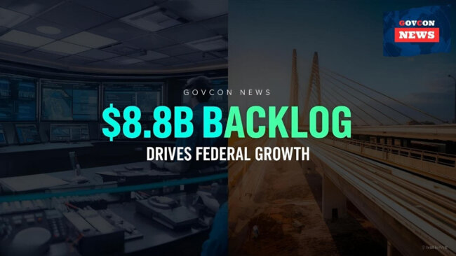 Parsons Secures $8.8B Backlog, Drives Federal Solutions Growth