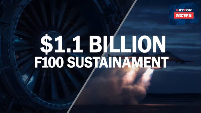 Pratt & Whitney Secures $1.1B F100 Engine Sustainment Contract