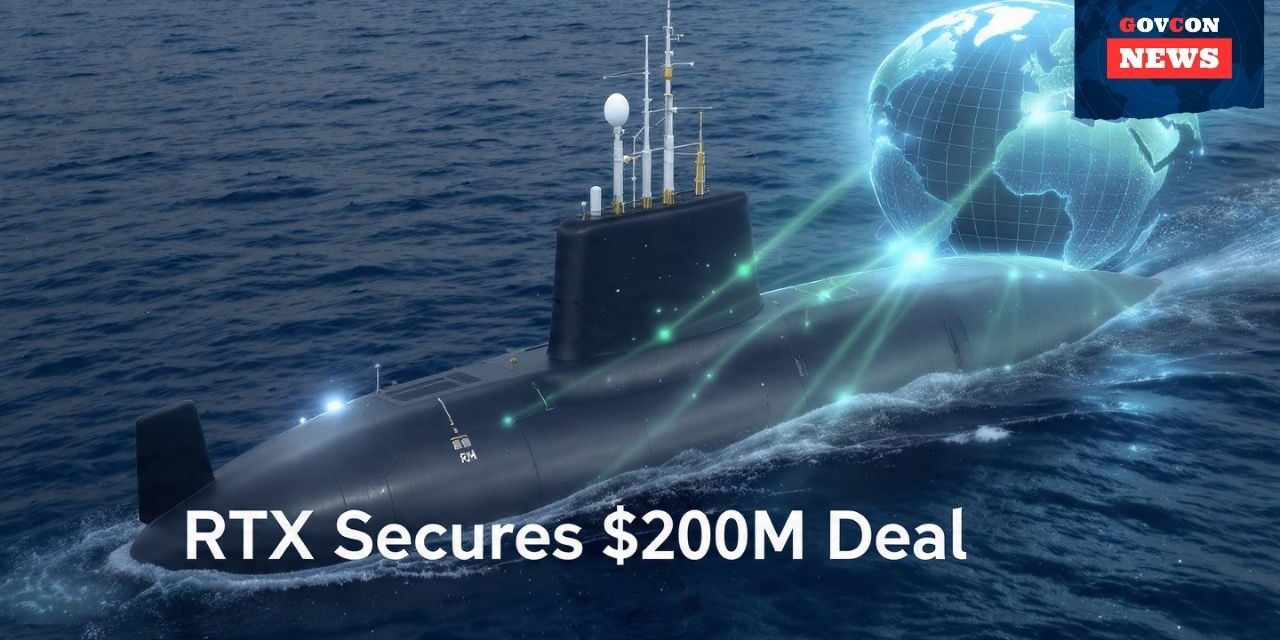 RTX Secures $200M UK Deal for AEHF NMT