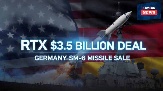 RTX Secures Approval for Germany SM-6 Missile Sale