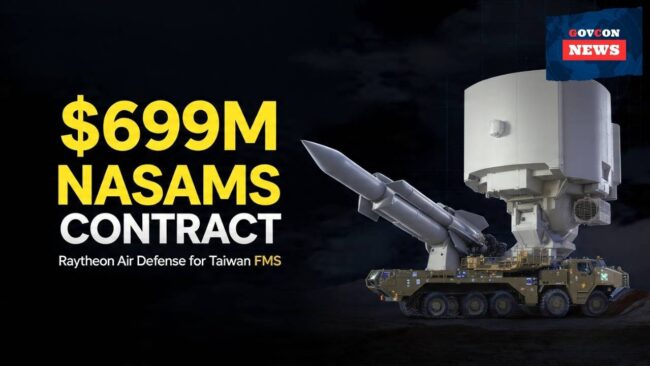 Raytheon Secures $699M NASAMS Contract