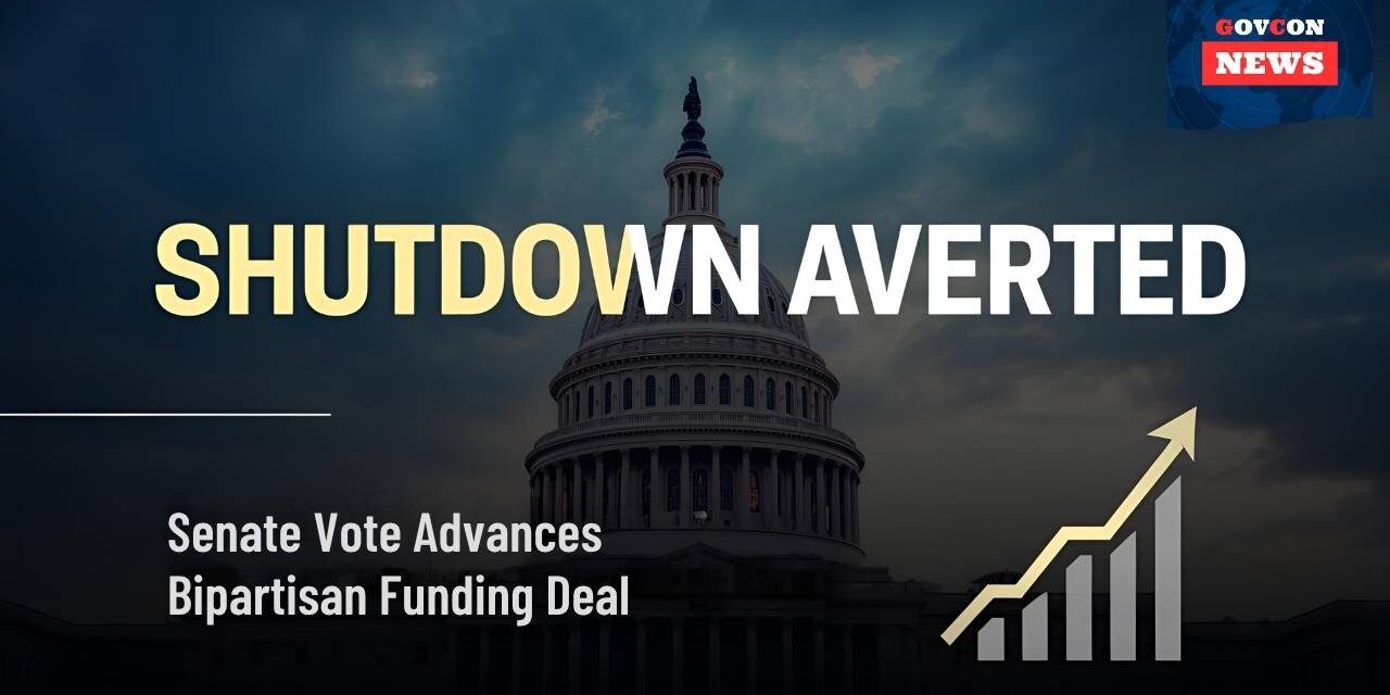 Senate Advances Funding Package to End Government Shutdown